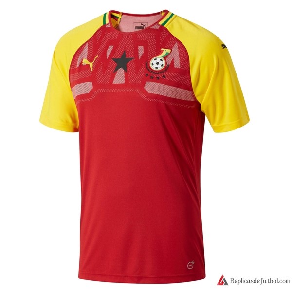 Camiseta Seleccion Ghana Primera equipación 2018 Rojo